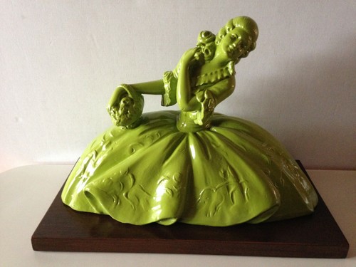 Ancien platre art deco - ancien,