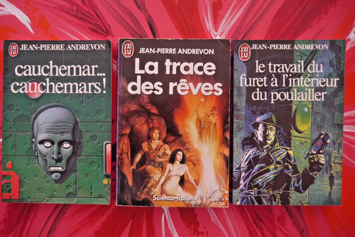 Jean pierre andrevon 3 - andrevon, tomes
