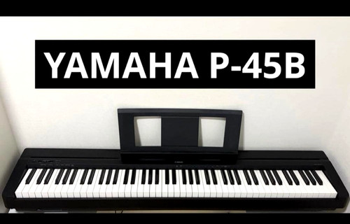 Piano numérique yamaha - numérique, p-45b