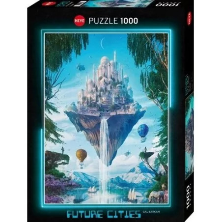 Puzzle heye future cities - cities,