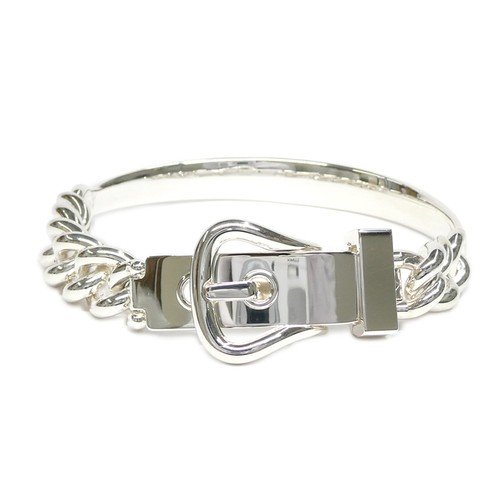 Hermes bracelet boucle sellier - hermes,