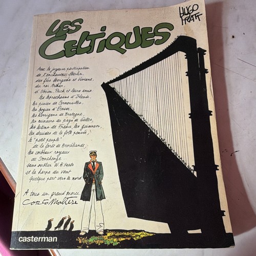 Casterman corto maltese les - casterman,