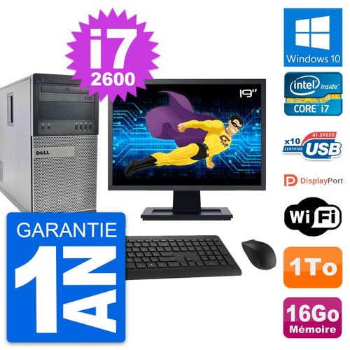 Tour dell 990 - tour, ecran