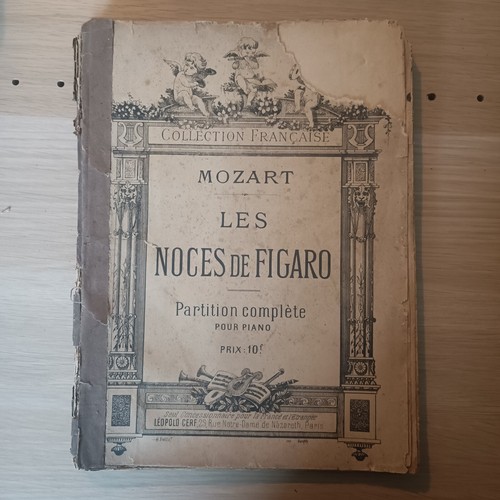 Les noces figaro mozart - les, figaro,