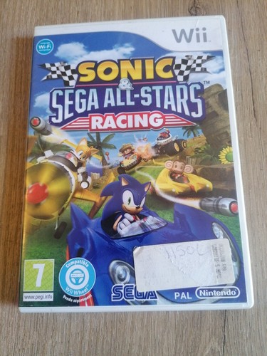 Jeu nintendo wii sonic sega - nintendo,