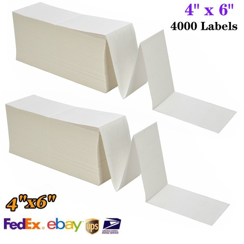 4000 4x6 fanfold - fanfold, direct