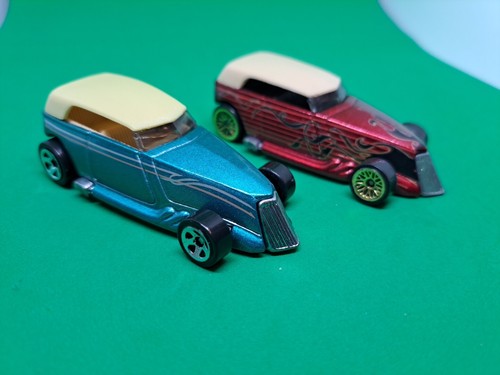 Hot wheels green red phaeton - green, &