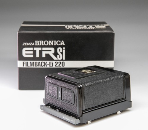Zenza bronica filmback - zenza,