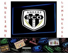 Panneau lumineux logo - lumineux, 3d