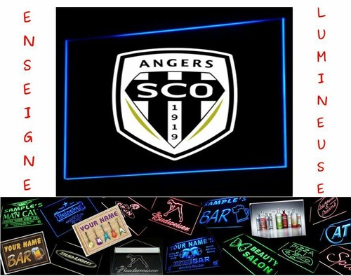 Panneau lumineux logo - lumineux,