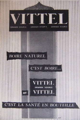 Publicité vittel boire - vittel,