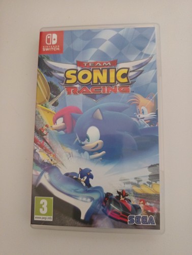 Team sonic racing nintendo - sonic,
