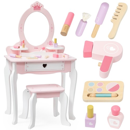Viga grande coiffeuse - grande, bois