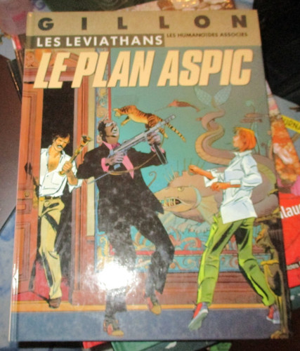 Les leviathans tome plan - leviathans, 1