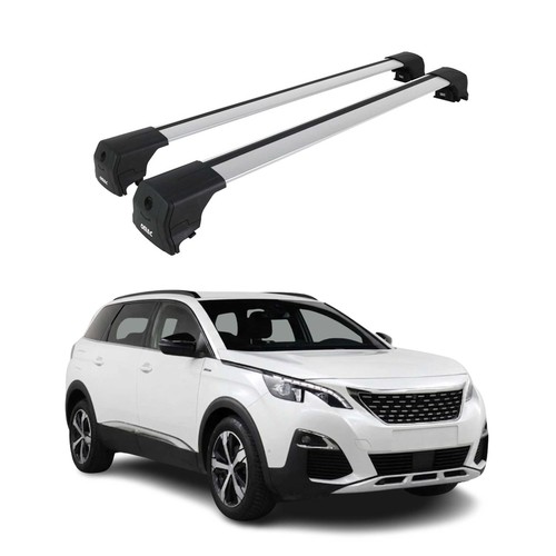 Barres toit transversales - barres, de