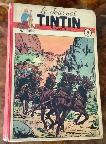 Journal tintin album reliure - journal,