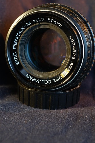 Smc pentax 50mm 7 monture - pentax, m