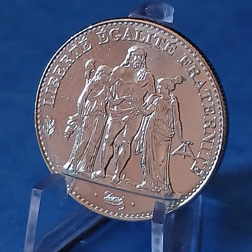 Pièce commémorative francs - pièce,