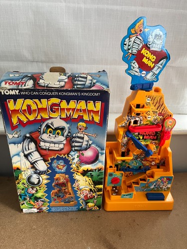 Tomy kongman ball bearing game - bearing,