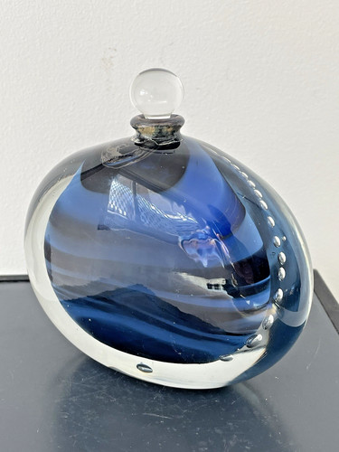 Flacon verre soufflé - ,