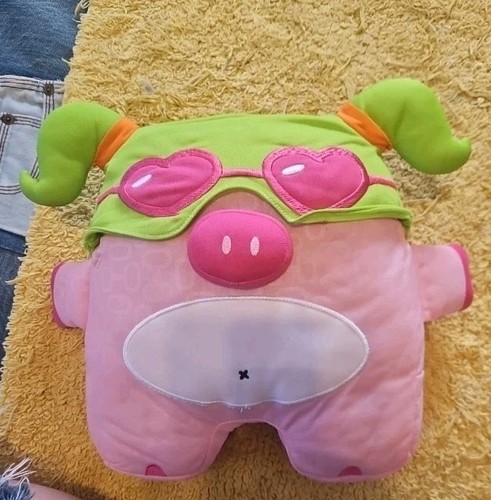 Inkoos switcheroo pig plush - inkoos,
