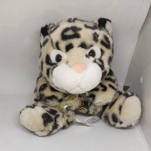 Marionnette peluche léopard - peluche,