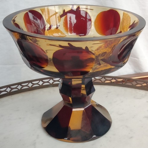 Ancienne coupe cristal - ancienne,