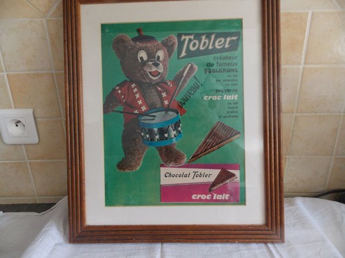 Cadre publicitaire tobler - cadre,
