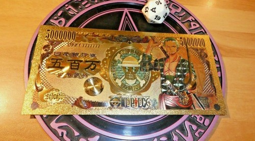 One piece gold - piece,