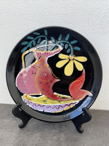 Ancienne assiette décorative