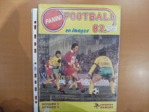 Ancien album panini - ancien, france