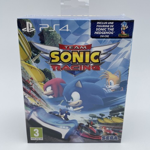 Team sonic racing edition - racing,