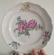 Belle assiette faience - assiette,