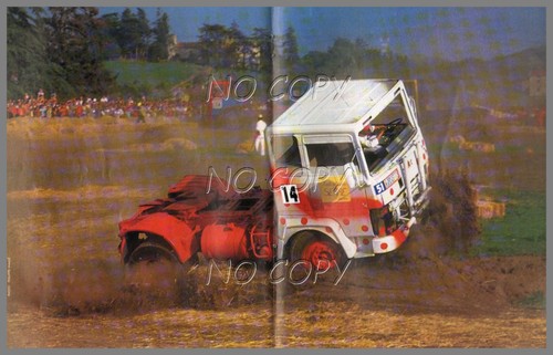 Poster camion course tout - course,