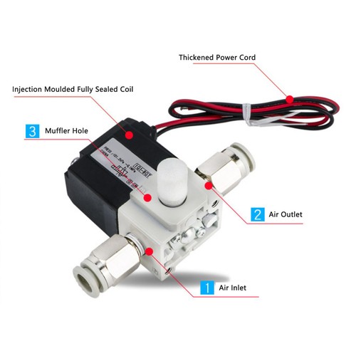 électrovanne - (dc, 12v)Électrovanne