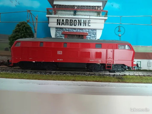Locomotive diesel roco - locomotive,