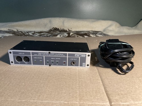 Rme hammerfall dsp multiface - rme,