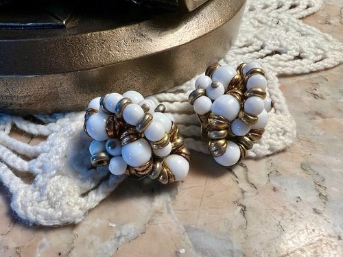Boucles oreilles anciennes - d'oreilles,