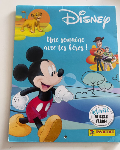 Superbe album panini disney - album,