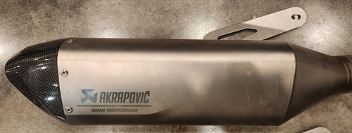 Bmw s1000rr akrapovic slip - akrapovic, on