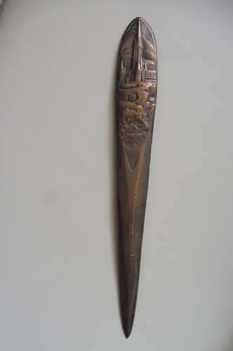 Coupe papier ouvre lettre - ouvre-lettre, art