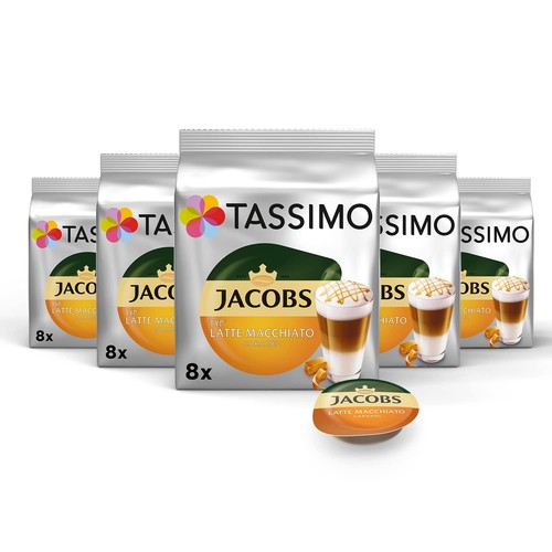 Tassimo jacobs latte macchiato - latte,
