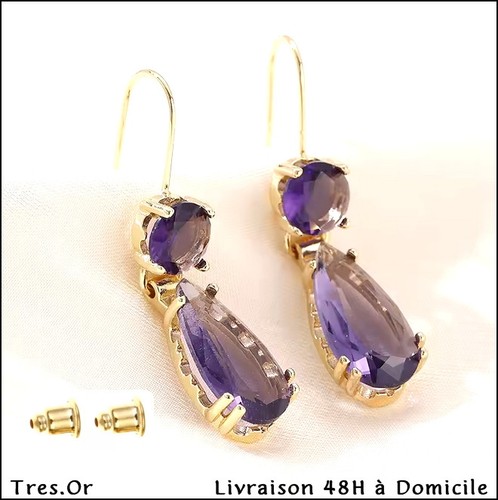Boucles oreille double - d'oreille,