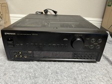 Pioneer vsx d2s audio - pioneer, audio/video