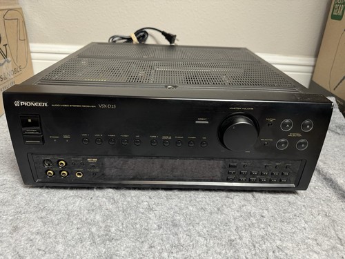 Pioneer vsx d2s audio - pioneer, vsx-d2s