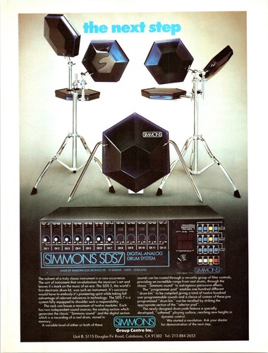 1984 simmons sds7 - 1984,