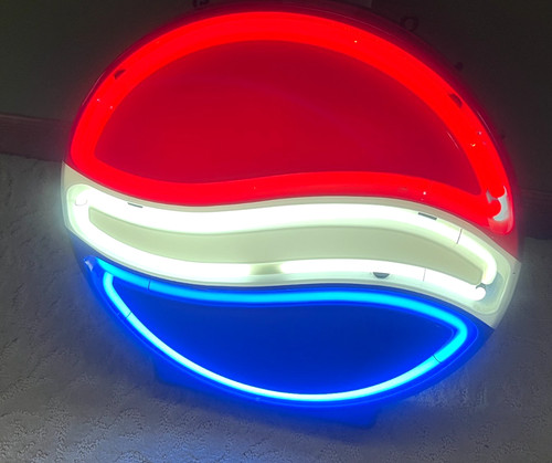 Vintage fallon pepsi - vintage, red