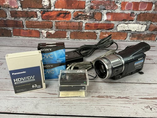 Sony hdr hc1 - hdr-hc1, hdv