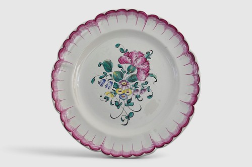 Assiette faïence de - assiette,