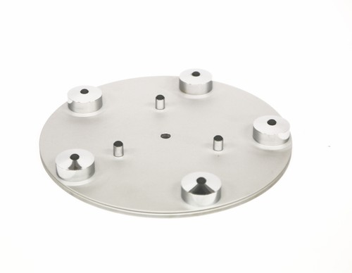 Plat tourne disque - plat, de